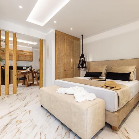 Olvos Suite Naxos City ภายนอก รูปภาพ