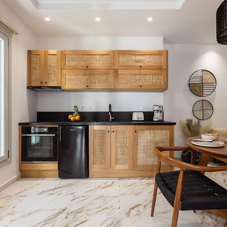 Olvos Suite Naxos City ภายนอก รูปภาพ