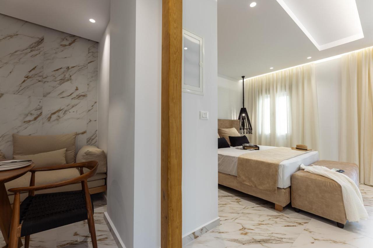Olvos Suite Naxos City ภายนอก รูปภาพ