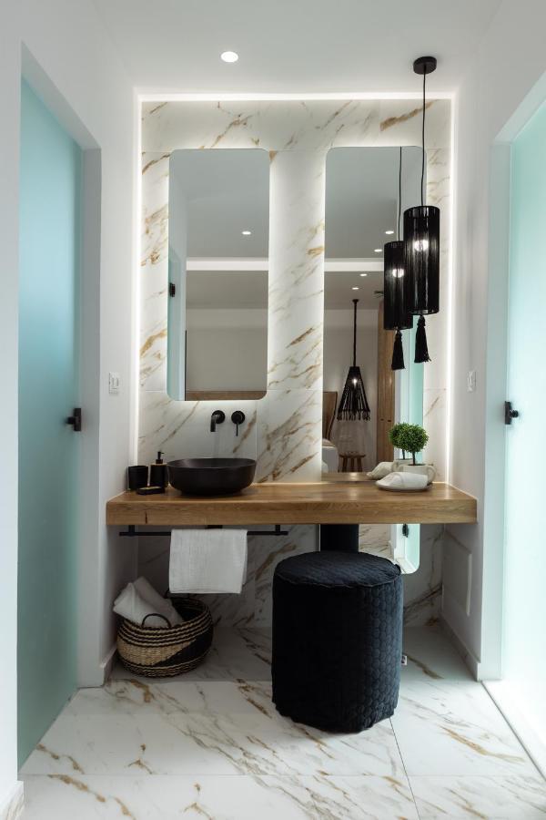 Olvos Suite Naxos City ภายนอก รูปภาพ