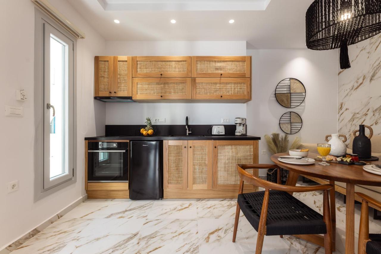 Olvos Suite Naxos City ภายนอก รูปภาพ