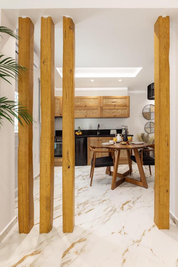 Olvos Suite Naxos City ภายนอก รูปภาพ